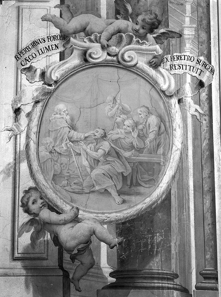 Storie dei sette Santi Fondatori, con Fortini B., Pugliesci A. - Convento di S. Maria Annunziata